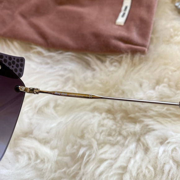 New authentic Miu Miu Sunglasses - Picture 3 of 8